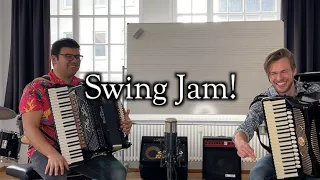 "There Will Never Be Another You" (Accordion Duo Jam)