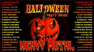 🎃 Slayer, judas Priest, Motorhead, Limp Bizkit 🎃 Mix Heavy Metal Rock Halloween Playlist 🎃