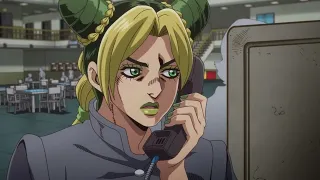 Jojo: Stone Ocean Clip - Speedwagon Foundation (English Dub)