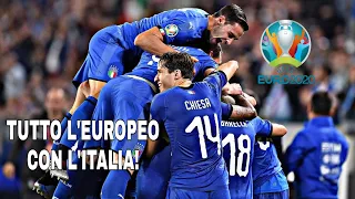 TUTTO L'EUROPEO CON L'ITALIA SU PES 2020/by Vinc3x