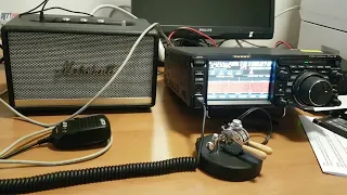 FTDX10 quiet CW receiving