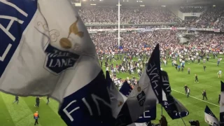 White Hart Lane Pitch Invasion - Last Ever Game