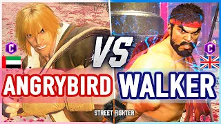 SF6 🔥 Angrybird (Ken) vs Ending Walker (Ryu) 🔥 Street Fighter 6