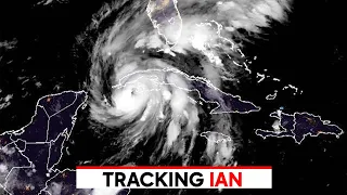 Tracking Ian: Hurricane continues to intensify as it approaches Cuba