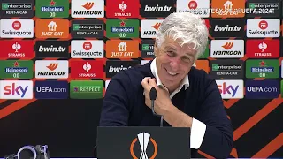 Gasperini: "Sembra che bisogna avere le Superleghe, ma l'esempio dell'Atalanta può dare speranza"