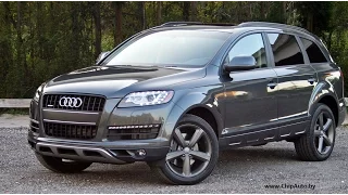 Удаление сажевого фильтра Audi Q7 2007года 3.0 TDi