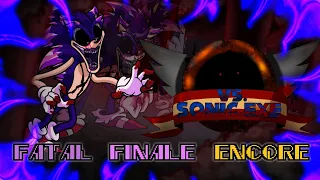 Friday Night Funkin': Fatal Finale Encore - Mid Effort - FULL FANMADE