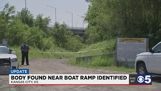 Police identify body found near boat ramp in KCK