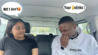 Telling My Friend Her🐱Stinks//Gone Wrong🙆🏾‍♂️