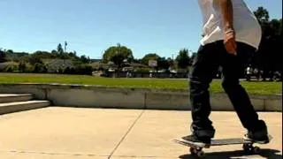 NOLLIE BACKSIDE 180 SUPER SLOW MOTION