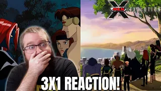 X-Men: Evolution 3x1 "Day Of Recovery" REACTION!!! FANTASTIC EPISODE!