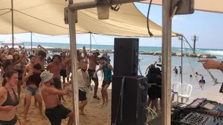 pettra live - beach rave - feeling