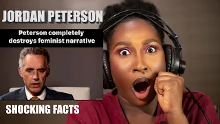 First Reacting To Jordan Peterson As He Completely Destroys Feminist Narrative😱😳