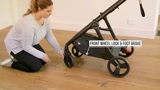 Steelcraft Savvi How To: Full Stroller Set Up