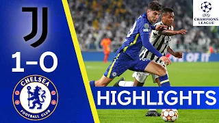 Juventus 1-0 Chelsea | Champions League Highlights