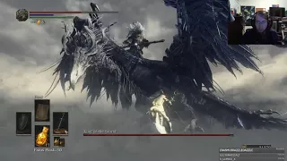 Blind Dark Souls 3 Nameless King