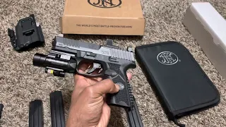 FN 509 MRD Midsize (Quick Unbox) | #FN #newguns #plinking