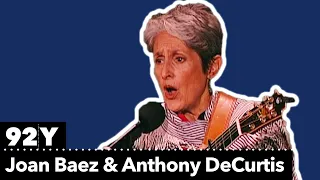 Joan Baez in Conversation with Anthony DeCurtis