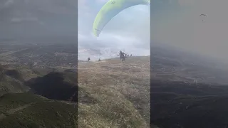 Paragliding at Crestline and Marshall