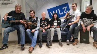 Streetlife auf dem Blauen Sofa der WLZ