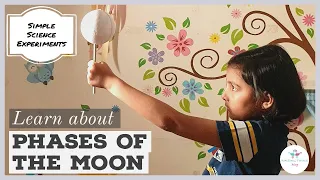 Ep. 5| PHASES OF THE MOON | Simple Science Experiments| @RaisingTwinsBlog