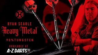 Ryan Searle Heavy Metal Harrows Darts Quick Look!