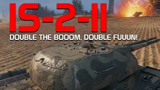 Double the gun, Double the fun! IS-2-II | World of Tanks