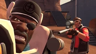 TF2 Stream Highlights | Beating a hacker, worst team ever, MvM, and more.