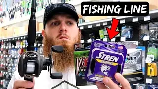 Which Fishing Line is BEST? (Braid vs Mono vs Fluro)