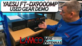 LAMCO Used Gear Demo | Yaesu FT-DX9000MP Fully Loaded