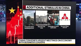 China Holds Urgent Meetings With Economists, Business Executives