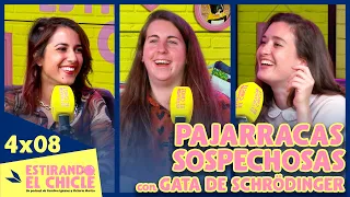 PAJARRACAS SOSPECHOSAS con GATA DE SCHRÖDINGER | Estirando el chicle 4x08