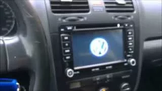 Installazione Autoradio VW GOLF 5 MK5 Install 2 DIN GPS