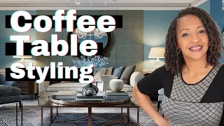 HOW TO STYLE YOUR COFFEE TABLE | 6 FANTASTIC TIPS