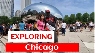 Downtown Chicago  | Vlog # 7