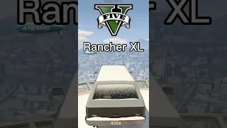 GTAV VS GTA SA falling from the Maze Bank Tower with the first Vehicle