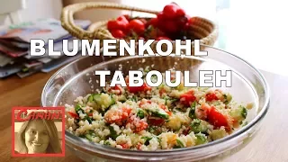 Leckerer BLUMENKOHL-COUSCOUS-SALAT roh-vegan, low carb, Kisir, Tabouleh, Canans Rezepte