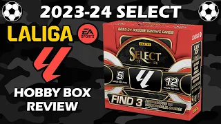 DID IT AGAIN?? 2023-24 Panini Select La Liga Hobby Box Soccer Review