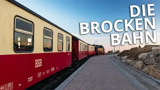 Die Brockenbahn im Harz - eine Entdeckungsreise auf den Brocken