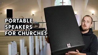 Martin Audio Blackline X Powered Speakers | Review for Churches