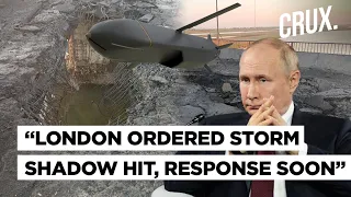 "Storm Shadow" Hits Crimea-Kherson Bridge, Ukraine Defies Russia Warning To NATO On Missile Strikes?