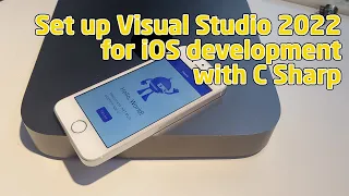 Set up Visual Studio 2022 for iOS development with MAUI and a Mac