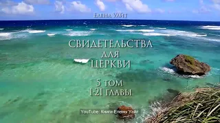 СВИДЕТЕЛЬСТВА для ЦЕРКВИ 5 том, 1-21 гл. | Елена Уайт | аудиокнига