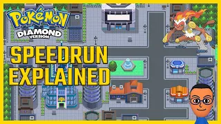 Pokemon Diamond and Pearl Speedrun Explained