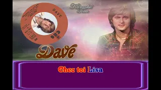 Karaoke Tino - Dave - Allo Elisa - Dévocalisé avec choeurs