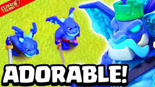 The Dragon Skins & Scenery have Amazing New Features! (Clash of Clans)