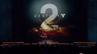 Прямая трансляция с премьерного показа игрового процесса Destiny 2 (США)