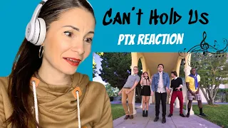Can't Hold Us *Pentatonix* Song Reaction