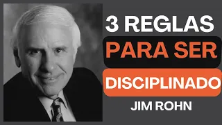 SER DISCIPLINADO Jim Rohn   El PODER de la DISCIPLINA