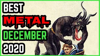 Best METAL Albums DECEMBER 2020